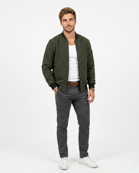 Lucas - Chaqueta bomber elegante
