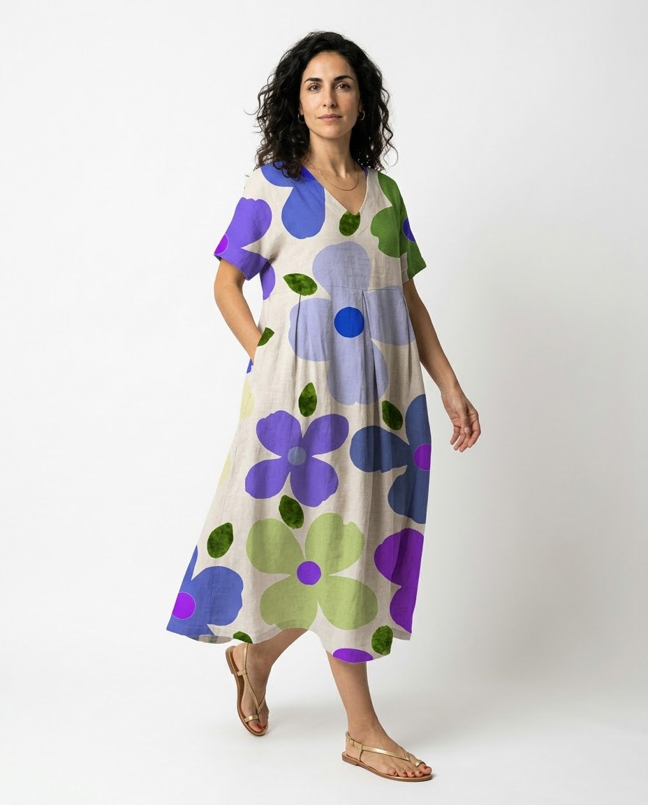 Eli - Vestido Floreal