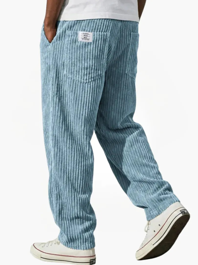 Iker - Pantalones Pana Santoro