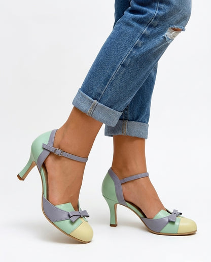 Judith - Tacones ergonomicos vintage