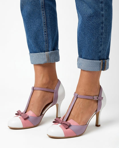 Judith - Tacones ergonomicos vintage