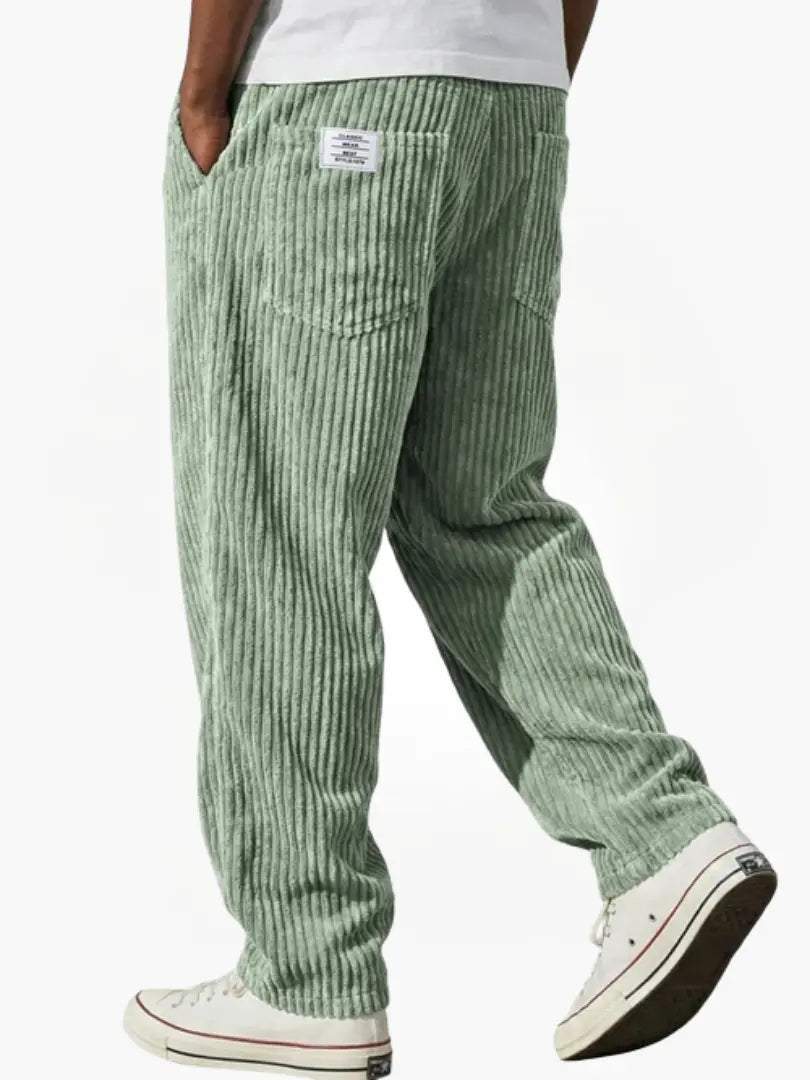 Iker - Pantalones Pana Santoro