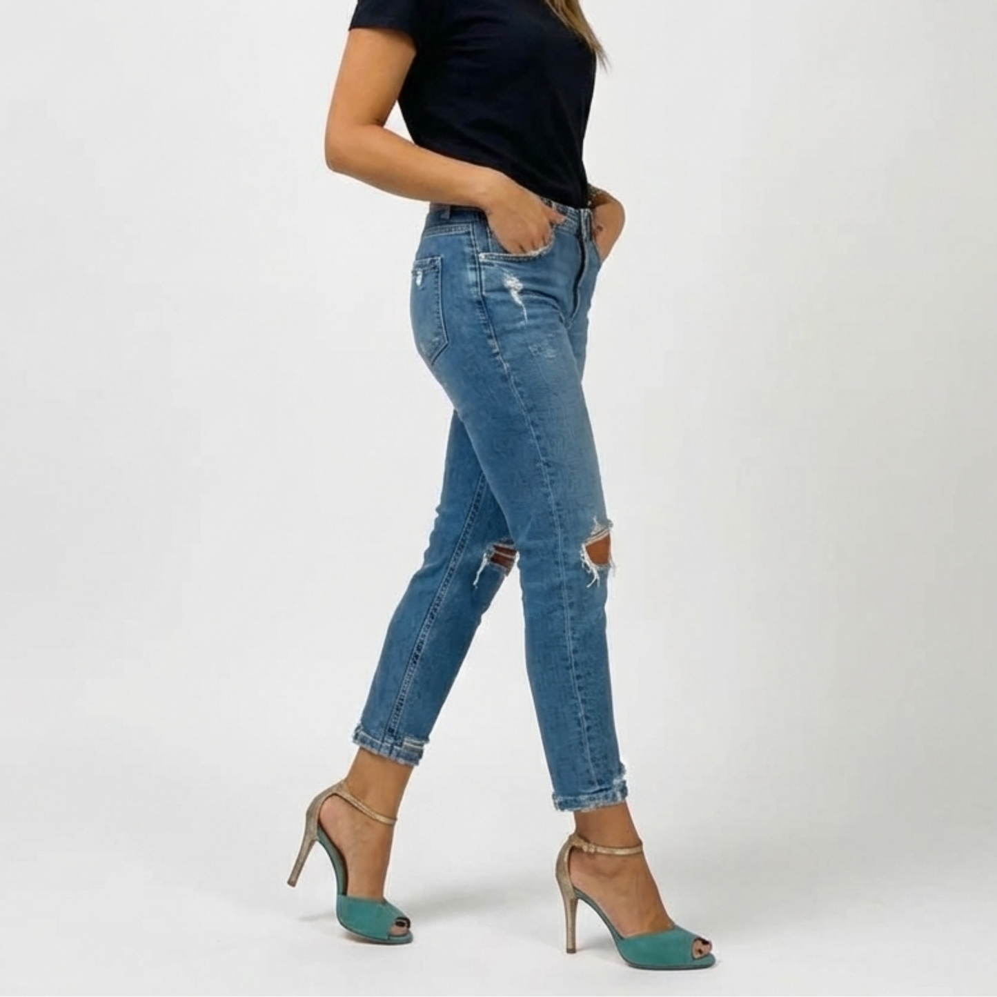 Yolanda - Sandalias vintage: pura elegancia
