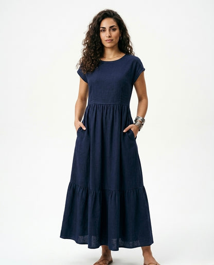 Ana - Elegante vestido midi