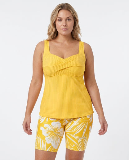 Fiona - Tankini con Estampado Floral
