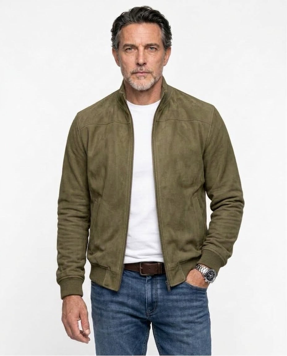 Carlos - Bomber cuello alto