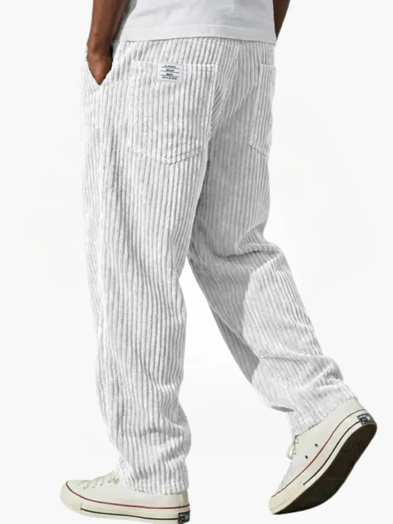Iker - Pantalones Pana Santoro