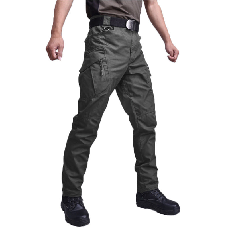 Ismael - Pantalones Bolsillos múltiples Cargo