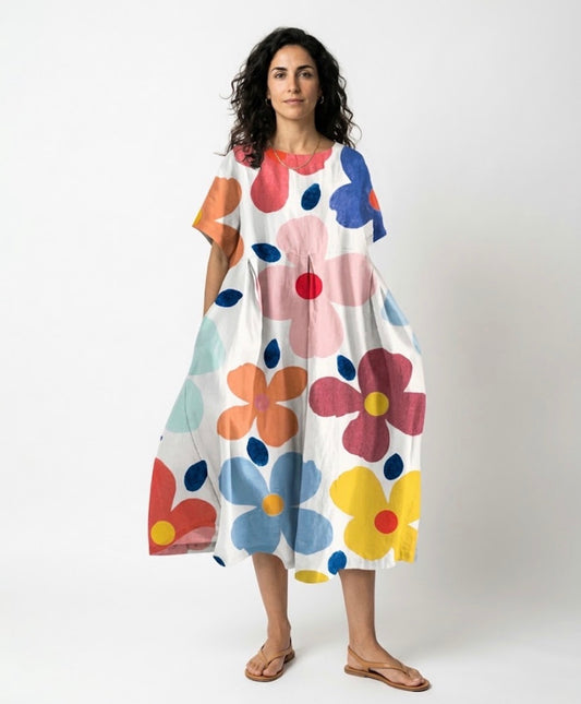 Eli - Vestido Floreal