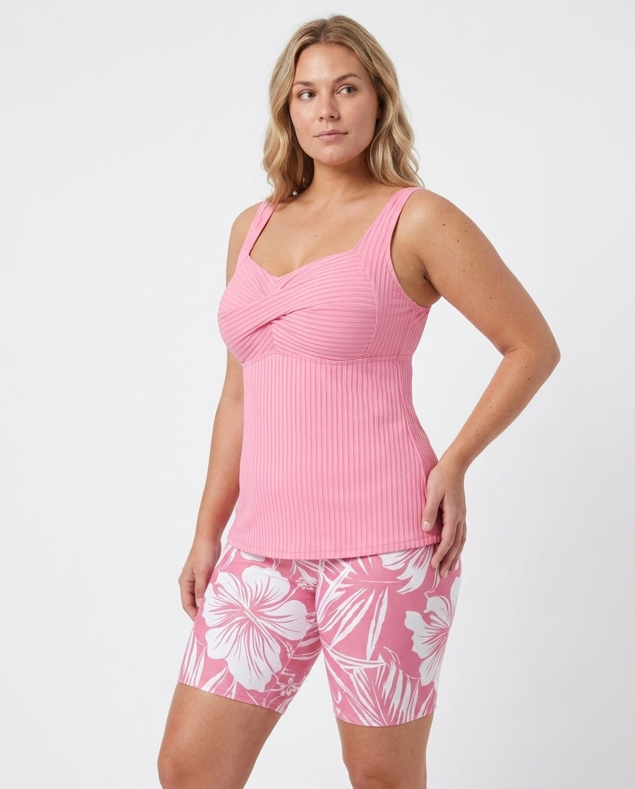 Fiona - Tankini con Estampado Floral