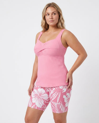 Fiona - Tankini con Estampado Floral