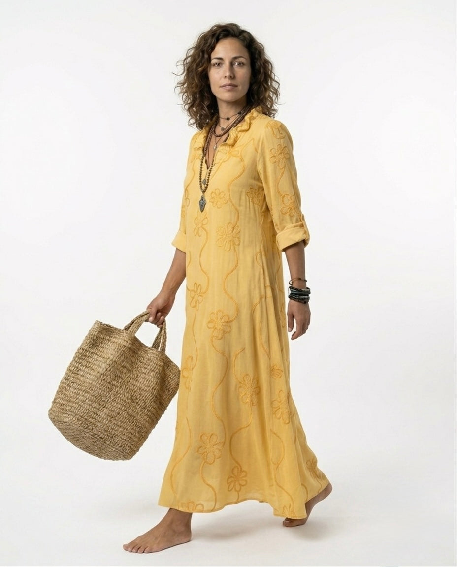 Sienna - Vestido de verano floral