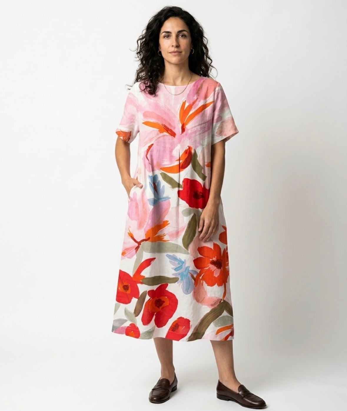 Rosa - Vestido Floral Rosas