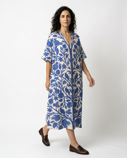 Bea - Vestido Floral Vintage