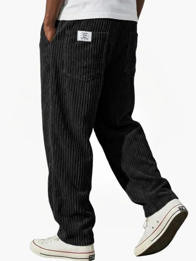 Iker - Pantalones Pana Santoro