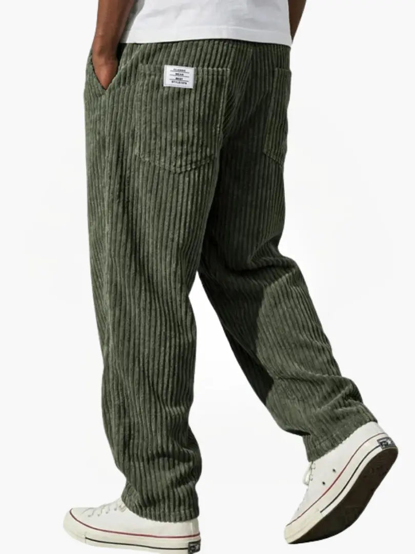 Sergi - Pantalón de pana para hombre
