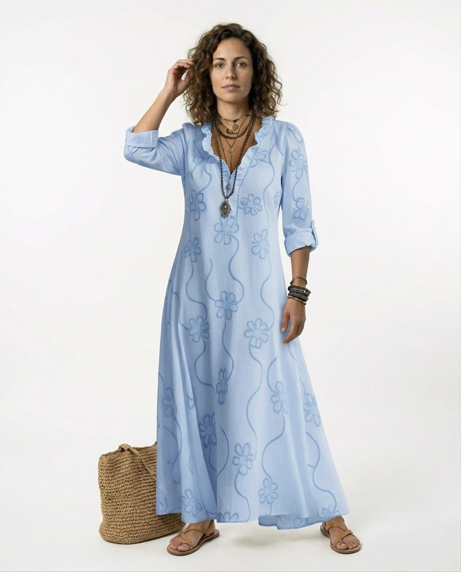 Sienna - Vestido de verano floral