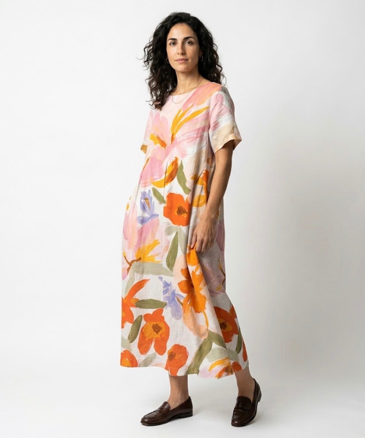 Rosa - Vestido Floral Rosas