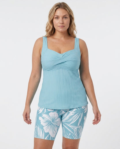 Fiona - Tankini con Estampado Floral