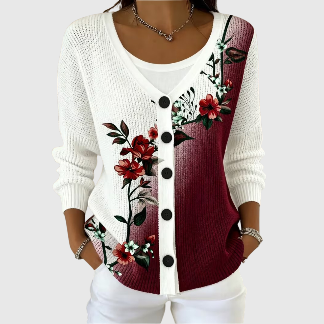 Encarna | Chaqueta de Punto con Botones