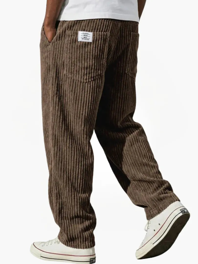 Iker - Pantalones Pana Santoro