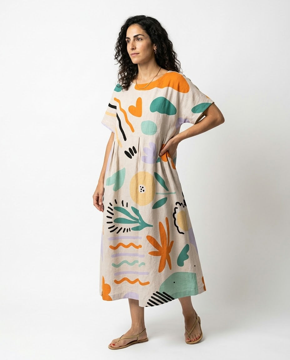 Meli - Vestido Floreado