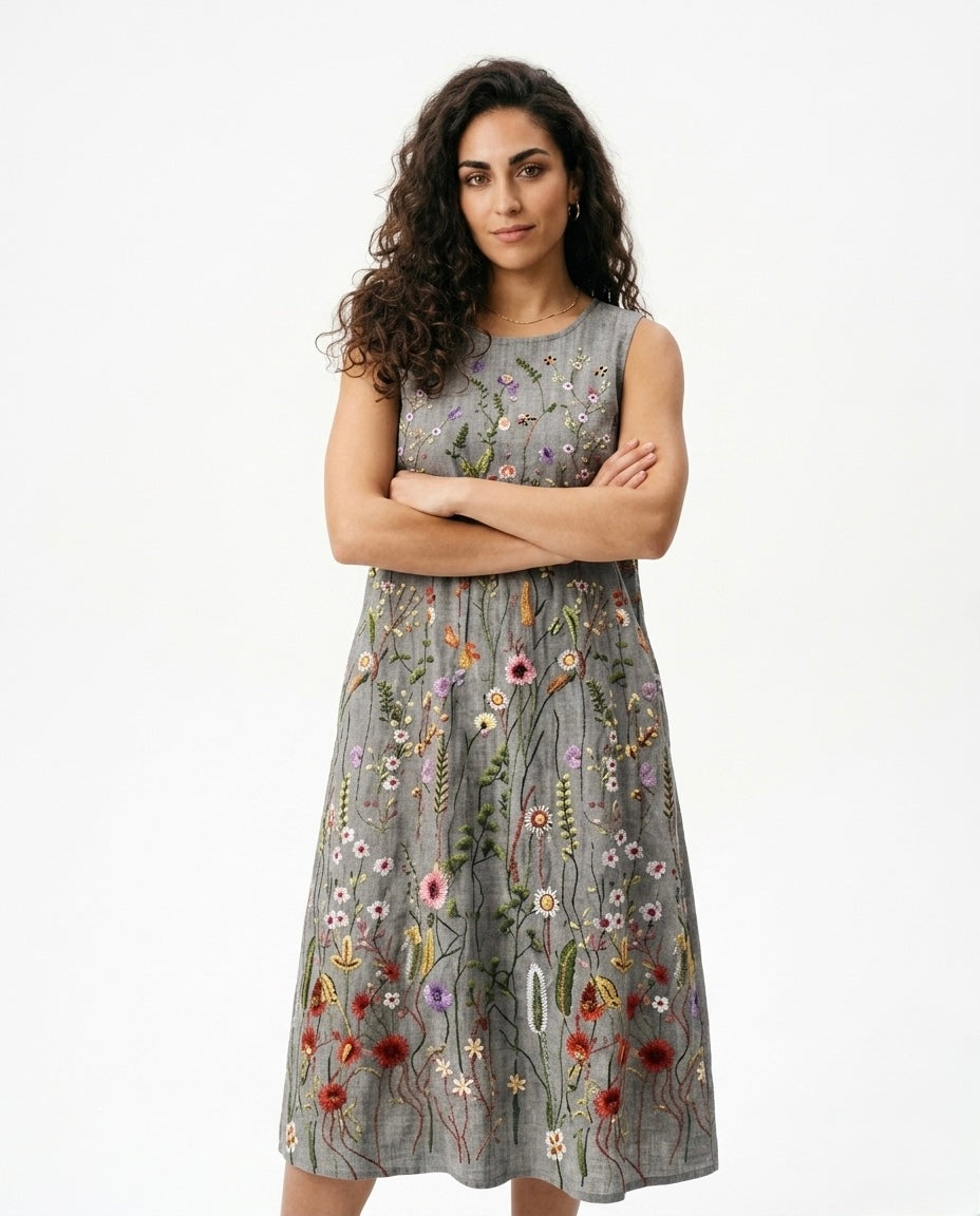 Alba - Vestido Midi