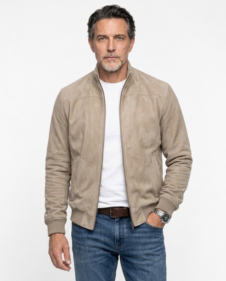 Carlos - Bomber cuello alto
