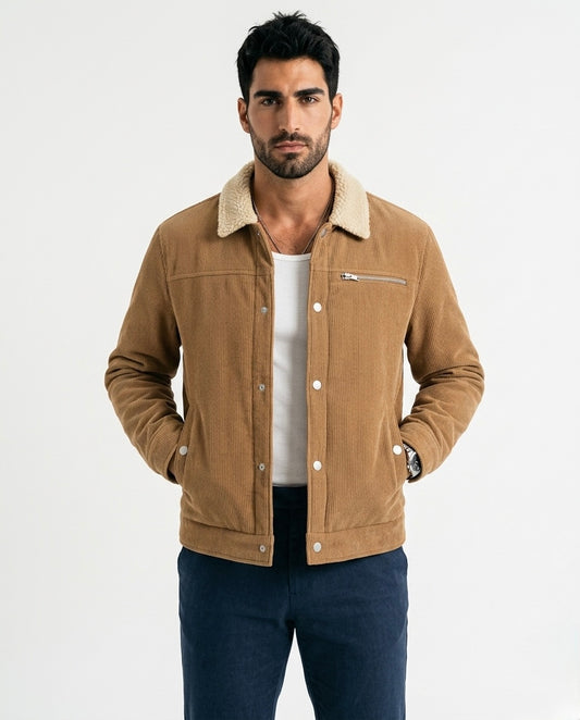 Victor - Chaqueta de pana
