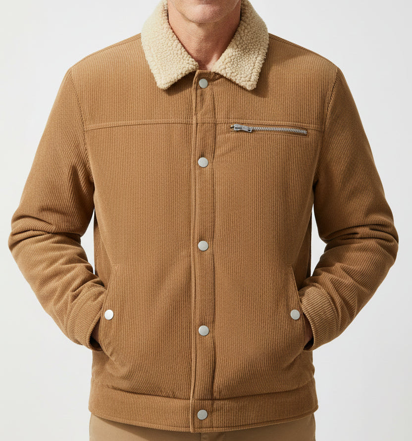 Victor - Chaqueta de pana