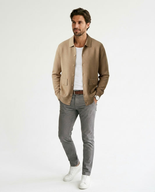 Nil - Chaqueta de cachemira