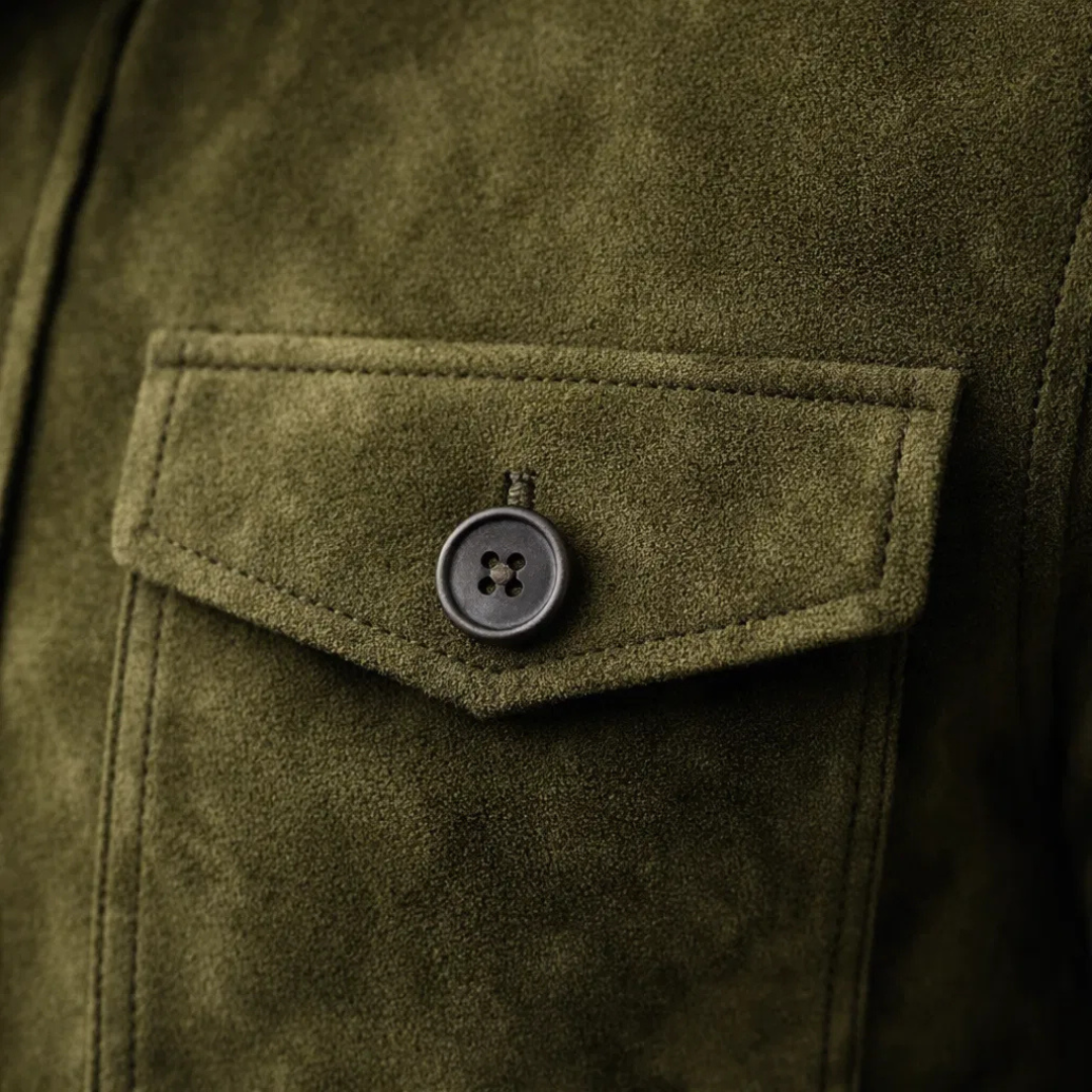 Saul - Chaqueta de ante