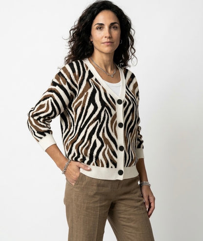 Gema - Chaqueta de Punto con Botones