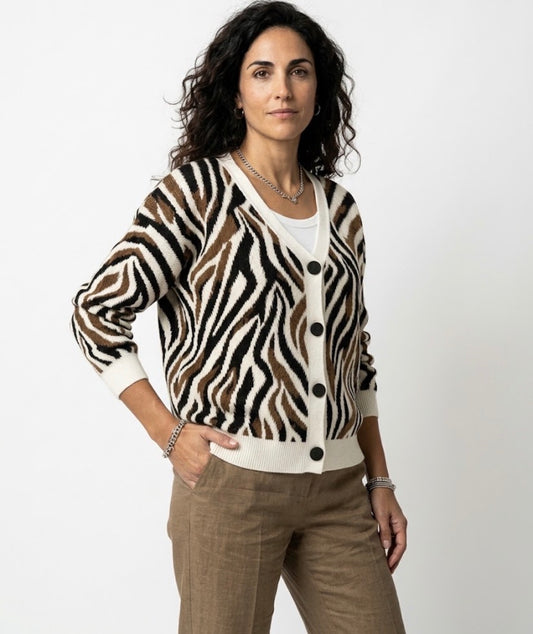 Gema - Chaqueta de Punto con Botones