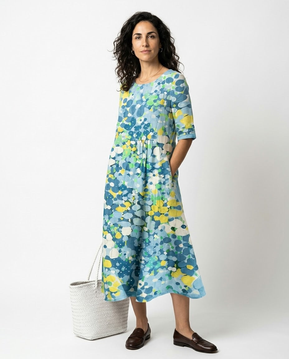 Paola - Vestido Midi Elegante