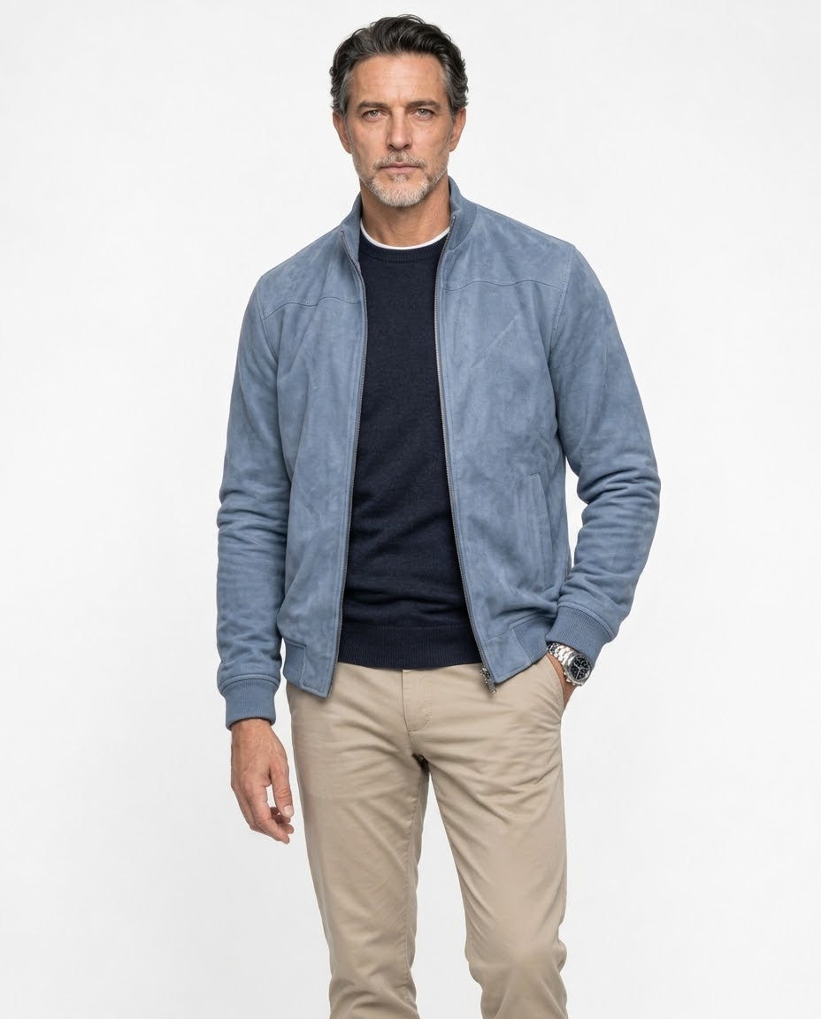 Carlos - Bomber cuello alto
