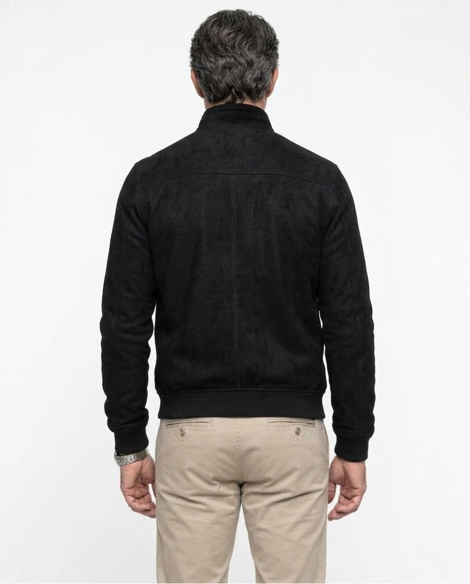 Carlos - Bomber cuello alto