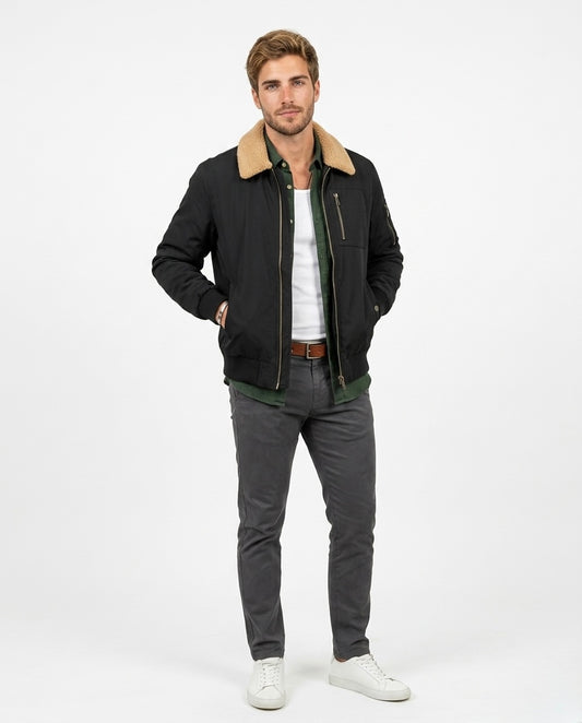 Joel - Chaqueta de forro polar