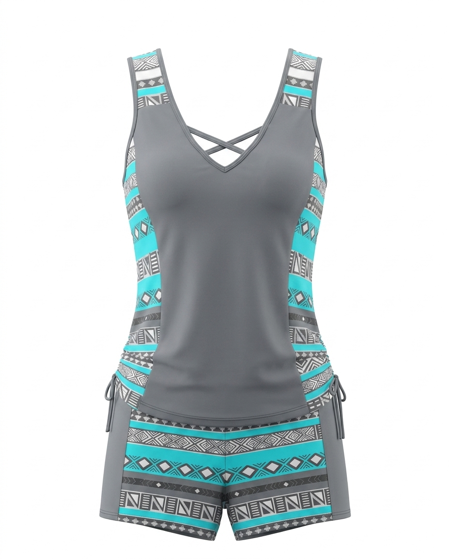 Melisa - Tankini con short de vacaciones