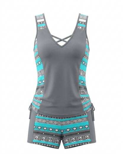 Melisa - Tankini con short de vacaciones