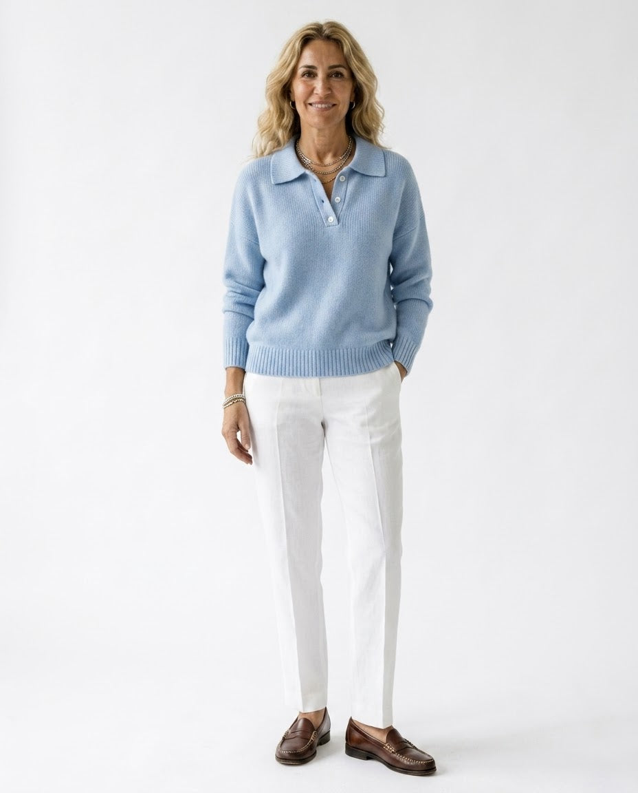 Marina | Jersey Polo Suave