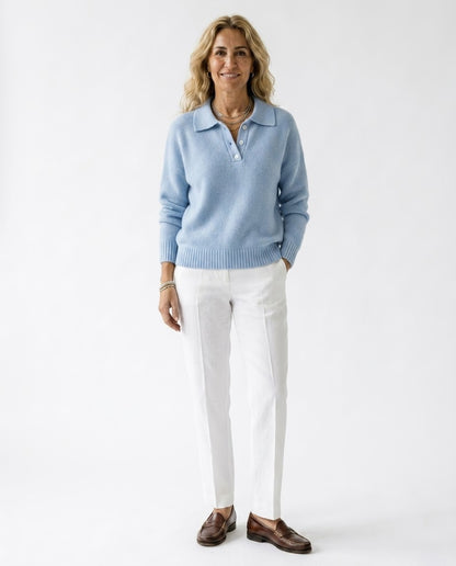 Marina | Jersey Polo Suave