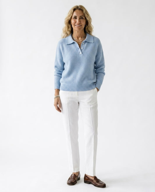 Marina | Jersey Polo Suave