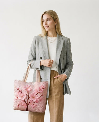 Irina - Bolso de mano acolchado hecho a mano