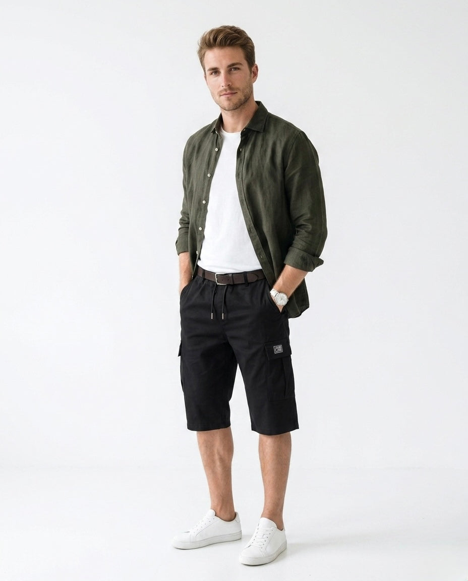 Saul - Pantalones Urbanos Cargo