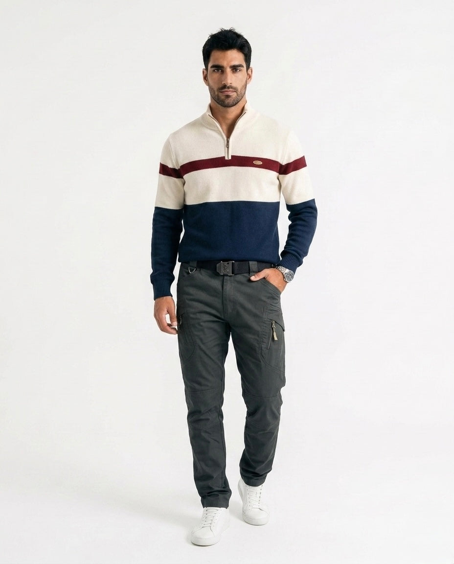 Ismael - Pantalones Bolsillos múltiples Cargo