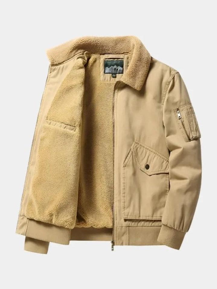 Joel - Chaqueta de forro polar