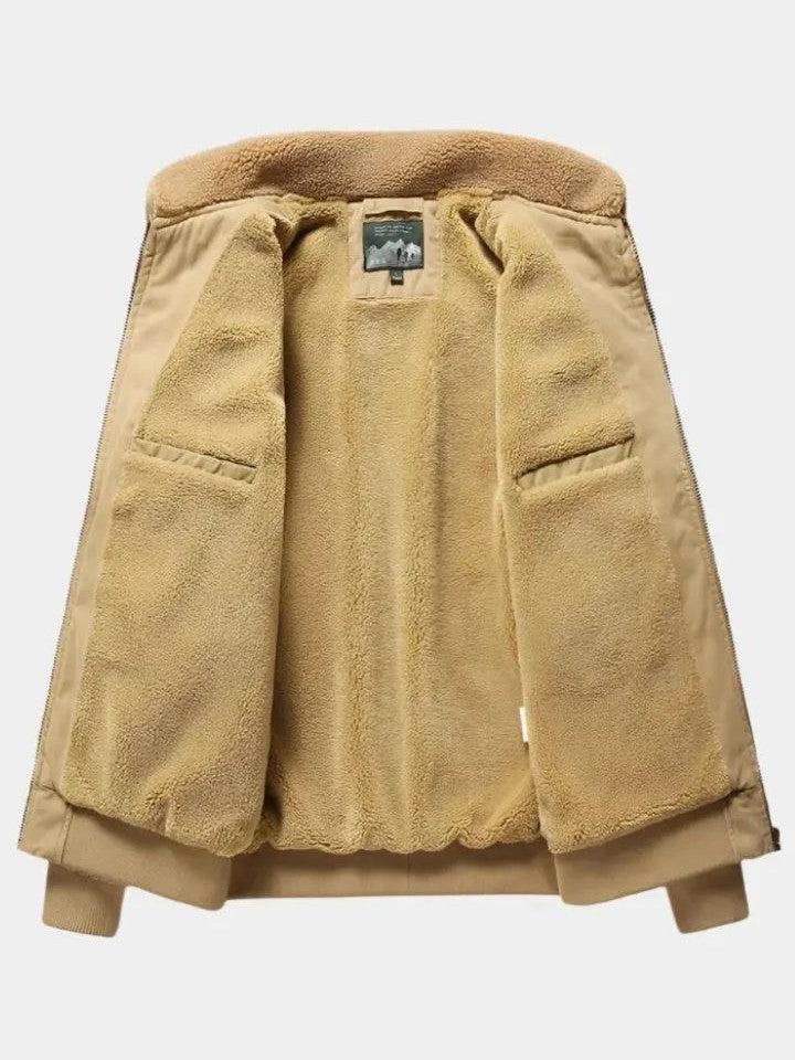 Joel - Chaqueta de forro polar