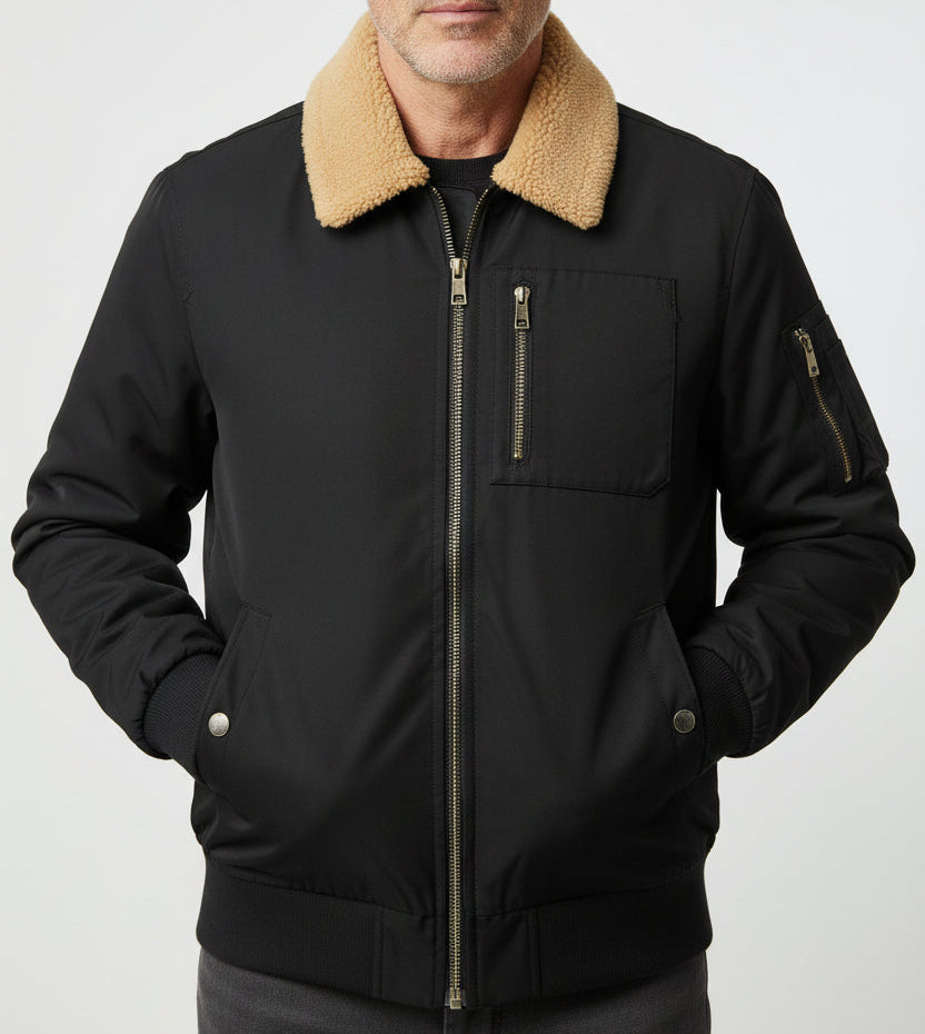 Joel - Chaqueta de forro polar
