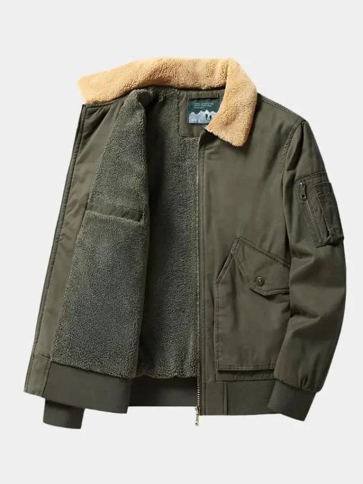 Joel - Chaqueta de forro polar